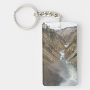Yellowstone River Key Ring