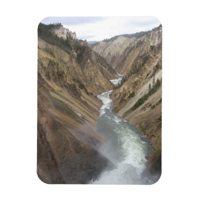 Yellowstone River Magnet (Vertical)