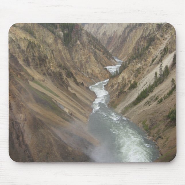 Yellowstone River Mouse Mat (Front)
