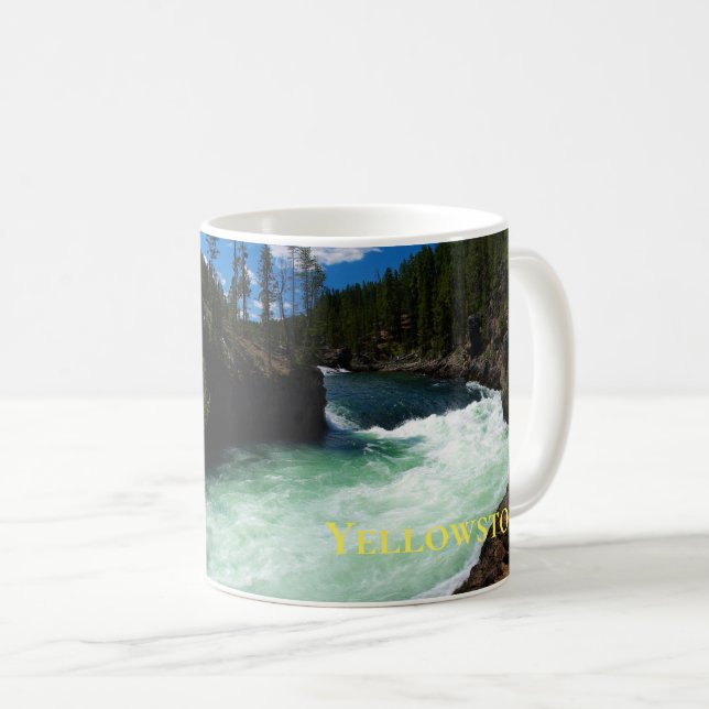 Yellowstone River Mug (Front Right)