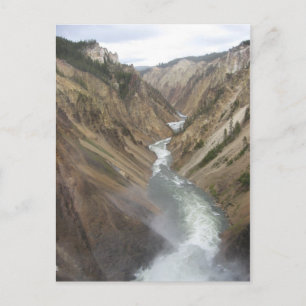 Yellowstone River Postcard
