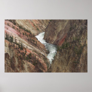 Yellowstone River Poster