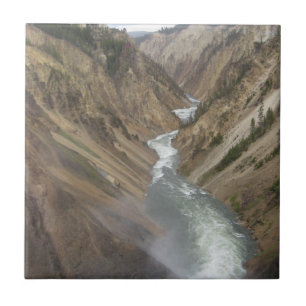 Yellowstone River Tile