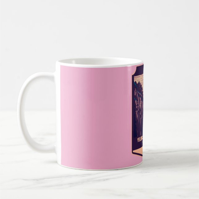 Yellowstone � Spirit of the Mountains Coffee Mug (Left)