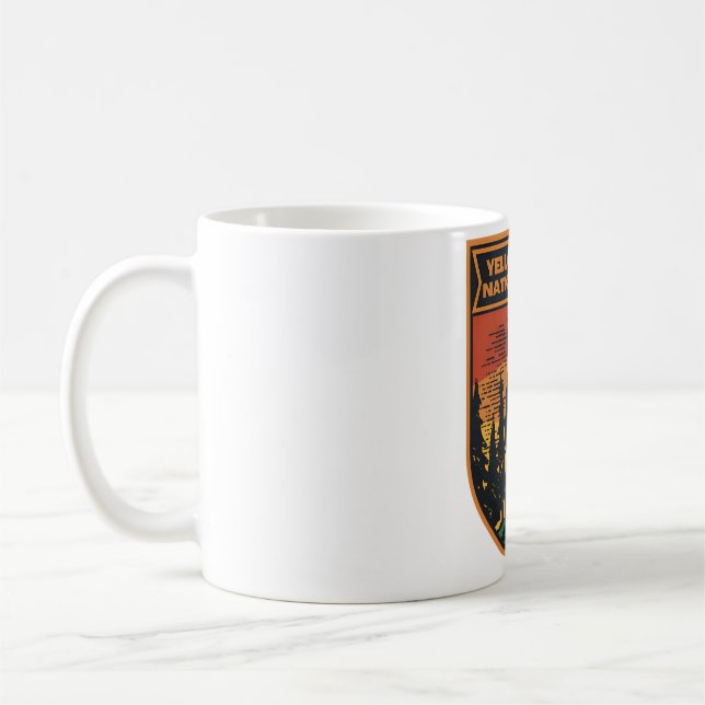 Yellowstone � Spirit of the Mountains Coffee Mug (Left)