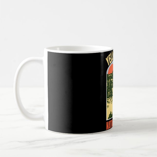 Yellowstone � Spirit of the Mountains Coffee Mug (Left)