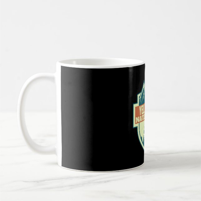 Yellowstone � Spirit of the Mountains Coffee Mug (Left)