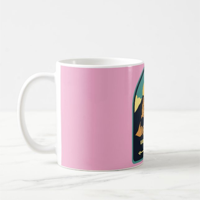 Yellowstone � Spirit of the Mountains Coffee Mug (Left)