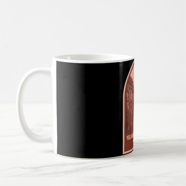 Yellowstone � Spirit of the Mountains Coffee Mug (Left)