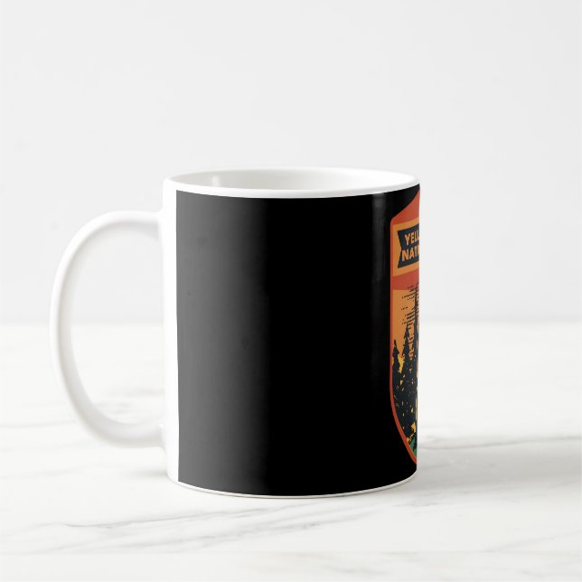 Yellowstone � Spirit of the Mountains Coffee Mug (Left)
