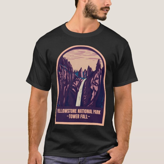 Yellowstone � Spirit of the Mountains T-Shirt (Front)