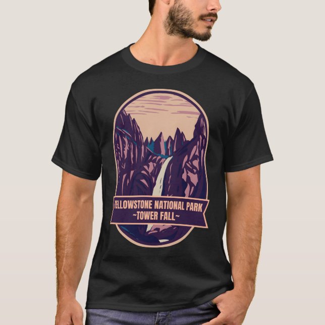 Yellowstone � Spirit of the Mountains T-Shirt (Front)