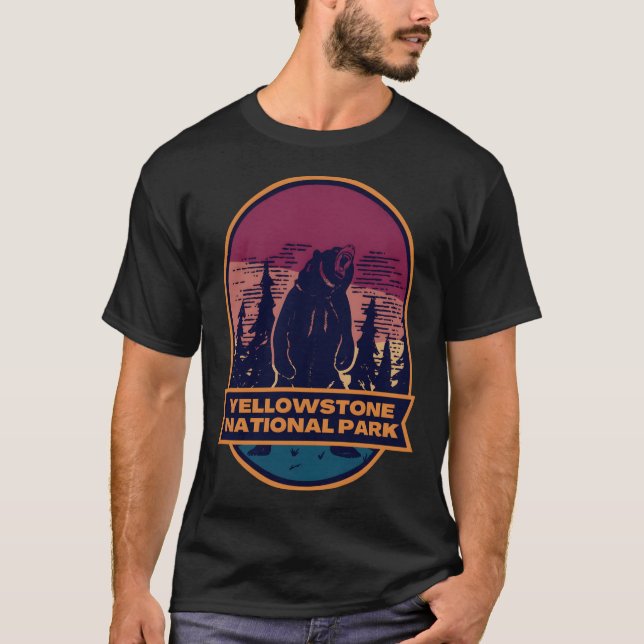 Yellowstone � Spirit of the Mountains T-Shirt (Front)