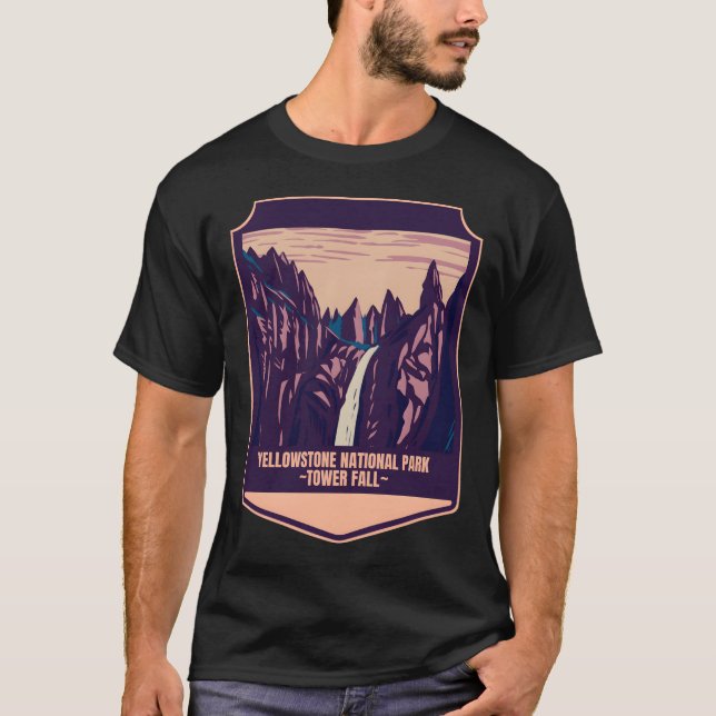 Yellowstone � Spirit of the Mountains T-Shirt (Front)