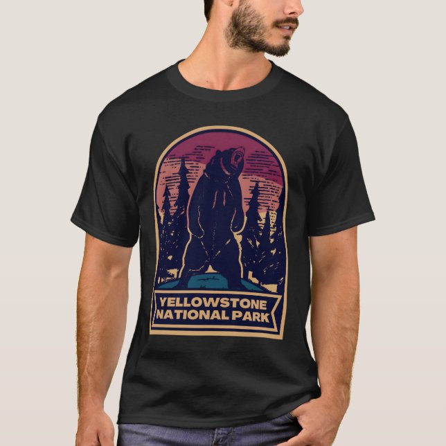 Yellowstone � Spirit of the Mountains T-Shirt (Front)