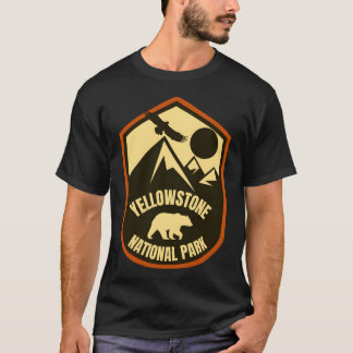 Yellowstone � Spirit of the Mountains T-Shirt