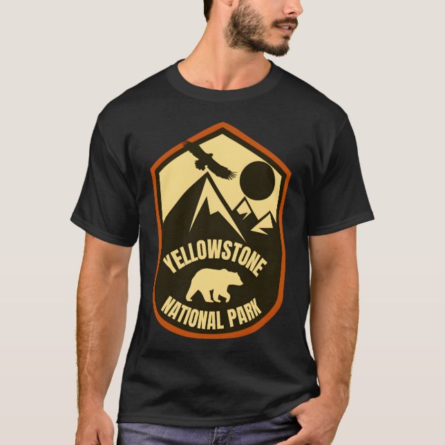 Yellowstone � Spirit of the Mountains T-Shirt (Front)
