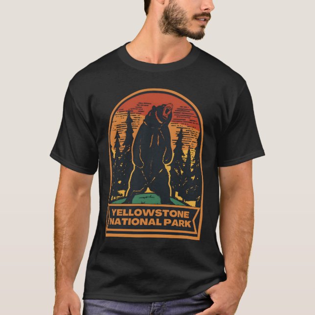 Yellowstone � Spirit of the Mountains T-Shirt (Front)