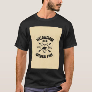 Yellowstone � Spirit of the Mountains T-Shirt