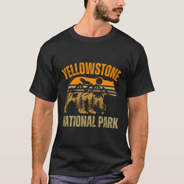 Yellowstone � Spirit of the Mountains T-Shirt (Front)