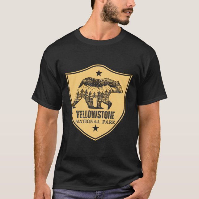 Yellowstone � Spirit of the Mountains T-Shirt (Front)