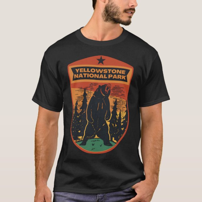 Yellowstone � Spirit of the Mountains T-Shirt (Front)