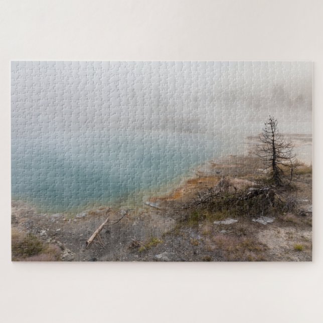Yellowstone Steaming Pools puzzle (Horizontal)