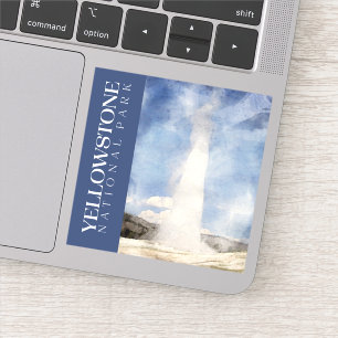 Yellowstone Sticker, National Park Decal