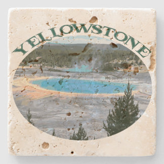 Yellowstone Stone Coaster