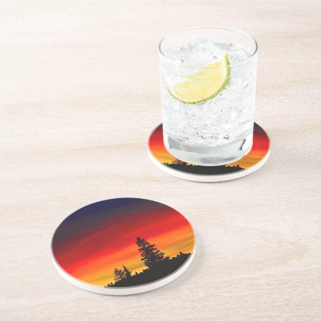Yellowstone Sunset Coaster (Side)