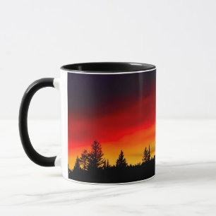 Yellowstone Sunset Mug