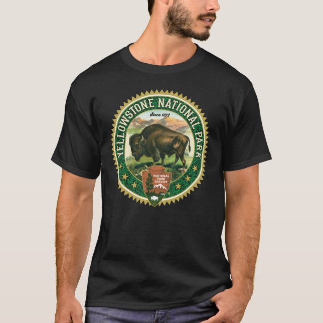 Yellowstone T-Shirt (Front)