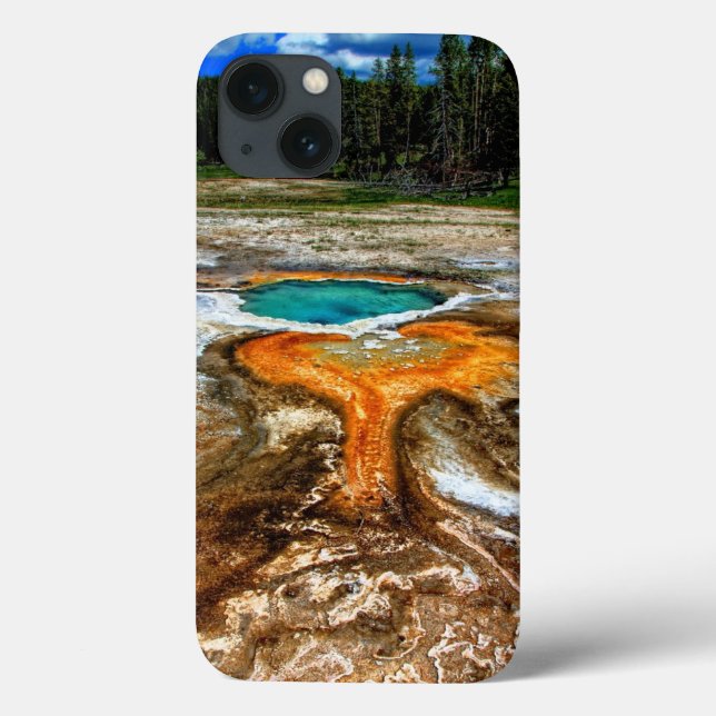 Yellowstone Thermal Pool Case-Mate iPhone Case (Back)