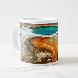 Yellowstone Thermal Pool Large Coffee Mug