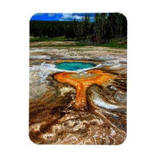 Yellowstone Thermal Pool Magnet