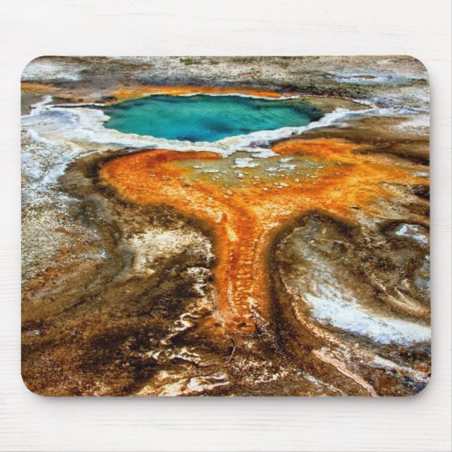 Yellowstone Thermal Pool Mouse Mat (Front)
