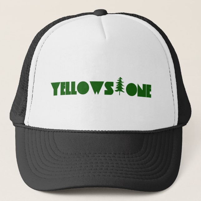 Yellowstone Trucker Hat (Front)
