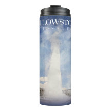 Yellowstone Tumbler, Old Faithful Travel Mug