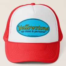 Yellowstone Up Close & Personal - Hats