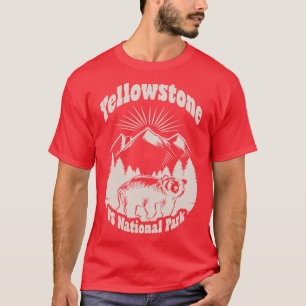Yellowstone US National Park Wyoming Montana Idaho T-Shirt