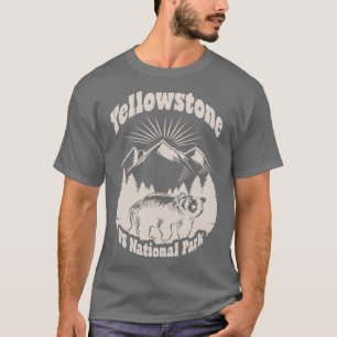 Yellowstone US National Park Wyoming Montana Idaho T-Shirt