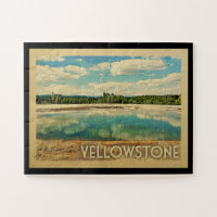 Yellowstone Vintage Travel