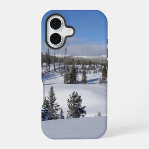 Yellowstone Winter Landscape Photography iPhone 16 Case