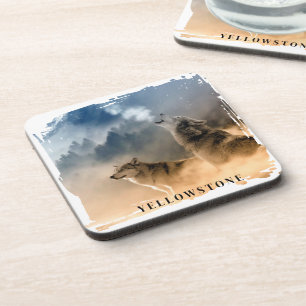 Yellowstone Wolves Coaster