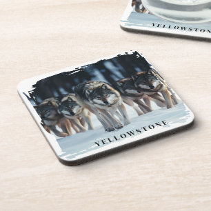 Yellowstone Wolves Coaster