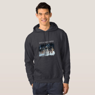 Yellowstone Wolves Hoodie
