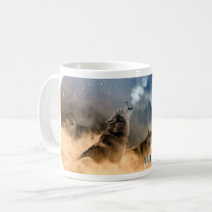 Yellowstone Wolves Mug