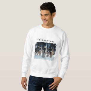 Yellowstone Wolves Sweatshirt