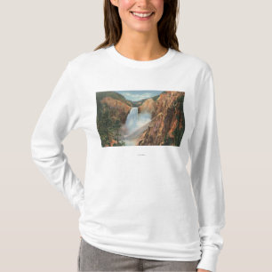 Yellowstone, WY - Great Falls and Grand T-Shirt