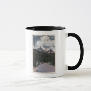 Yellowstone, WY - Index & Pilot Peaks, Cooke Mug